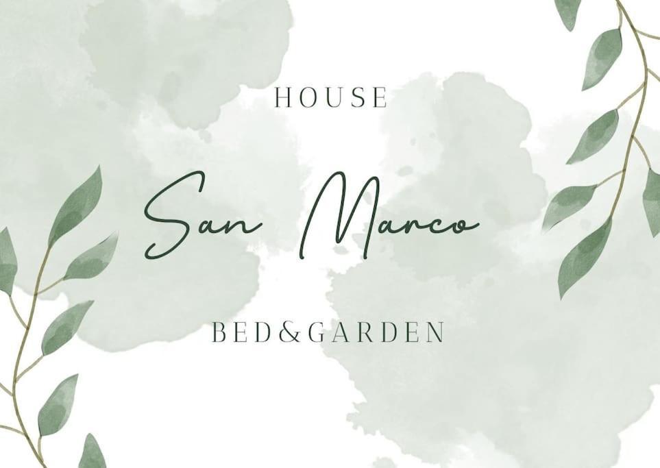 Апартаменты San Marco Bed&Garden Ливорно Экстерьер фото