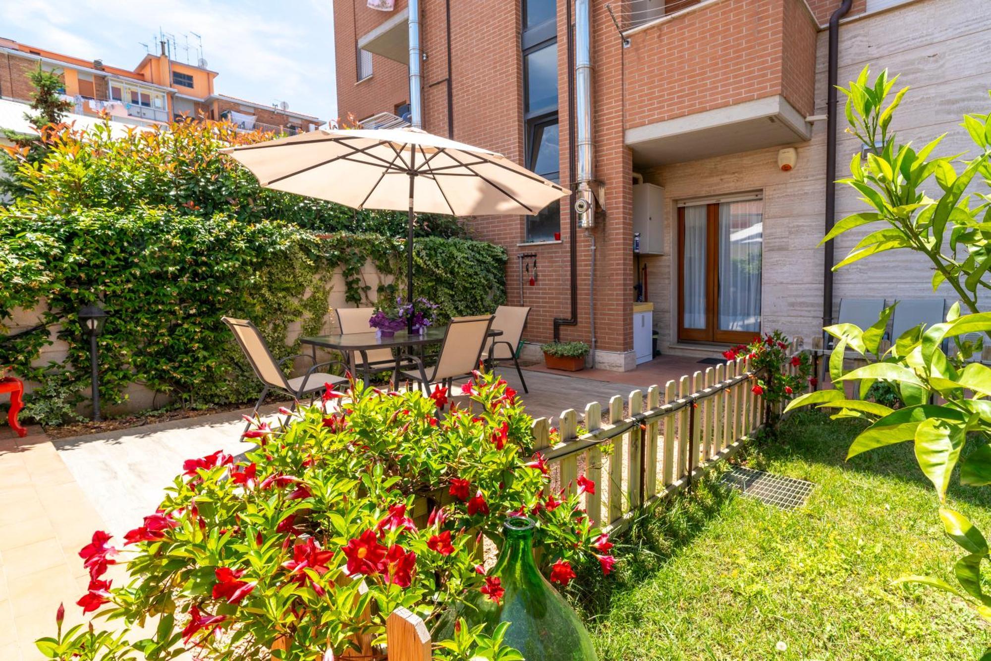 Апартаменты San Marco Bed&Garden Ливорно Экстерьер фото