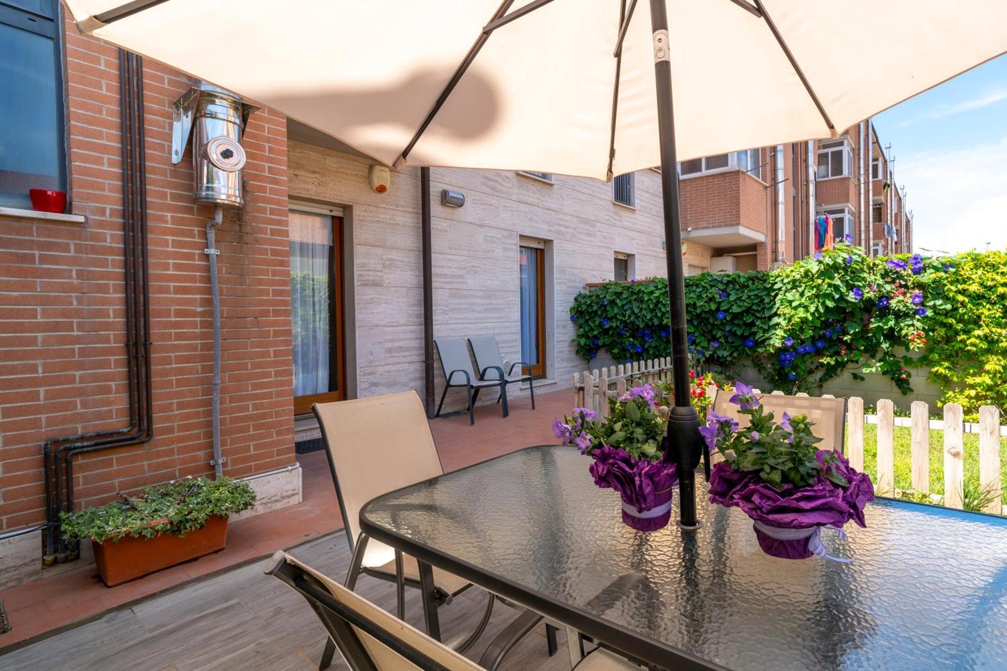 Апартаменты San Marco Bed&Garden Ливорно Экстерьер фото